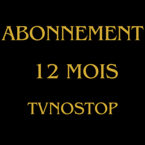 Abonnement iptv 12 mois