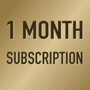 1 Month iptv Subscription