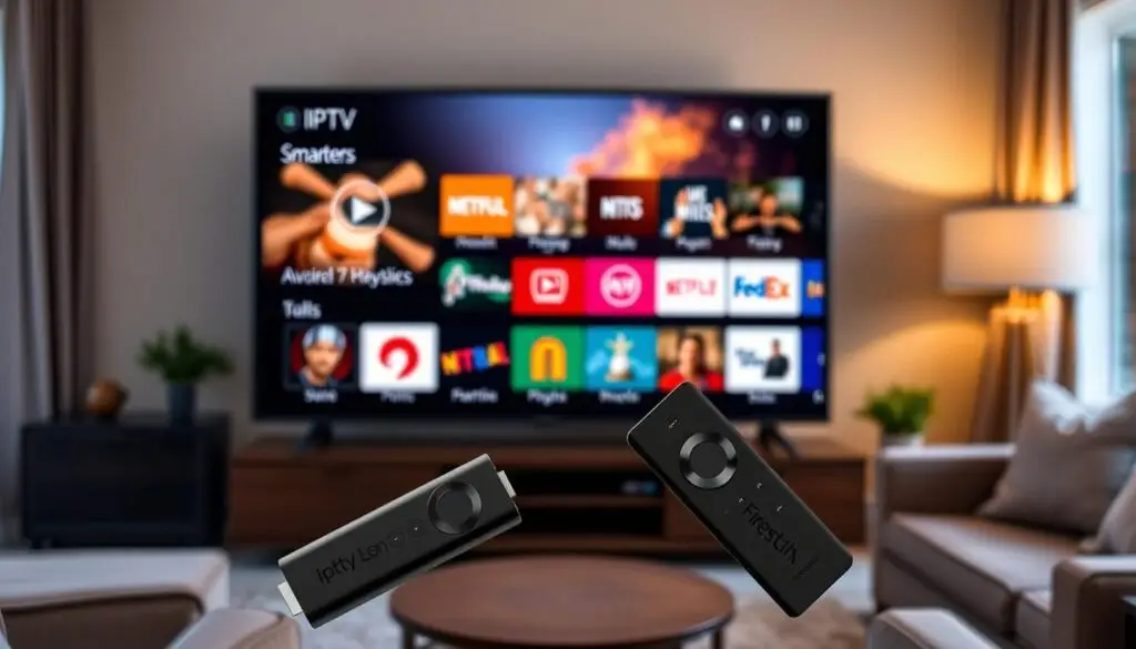 iptv smarters on firestick