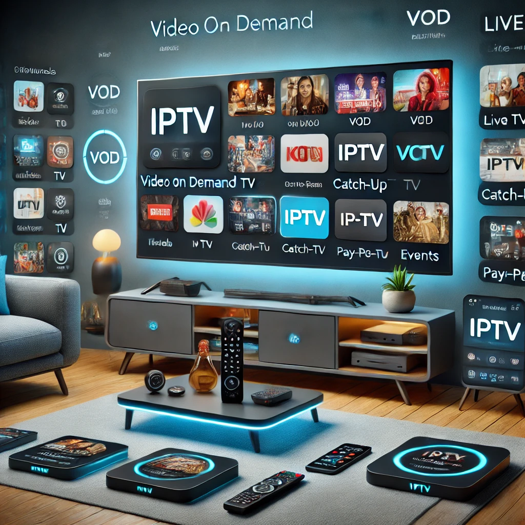 Types of IPTV Services